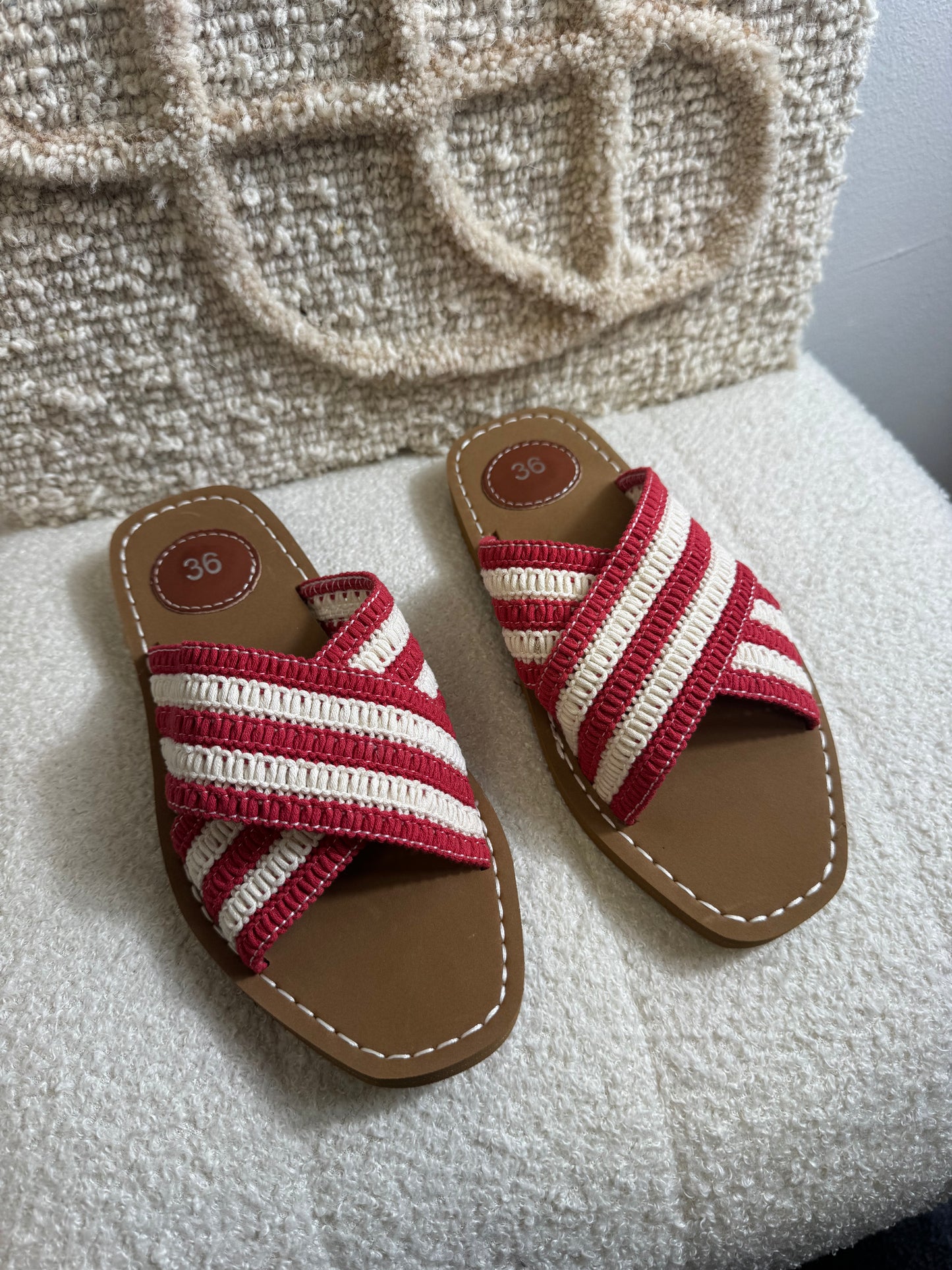Sandale Coco Rouge